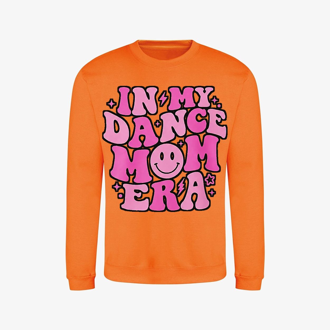 Orange Crush jumper — In My Dance Mom Era