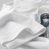 Penguin Ice Lantern Graphic T-Shirt