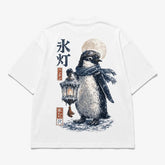 Penguin Ice Lantern Graphic T-Shirt