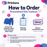 How to order a personalised children’s tracksuit