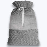 Beautiful Personalised Christmas Santa Sack in Grey