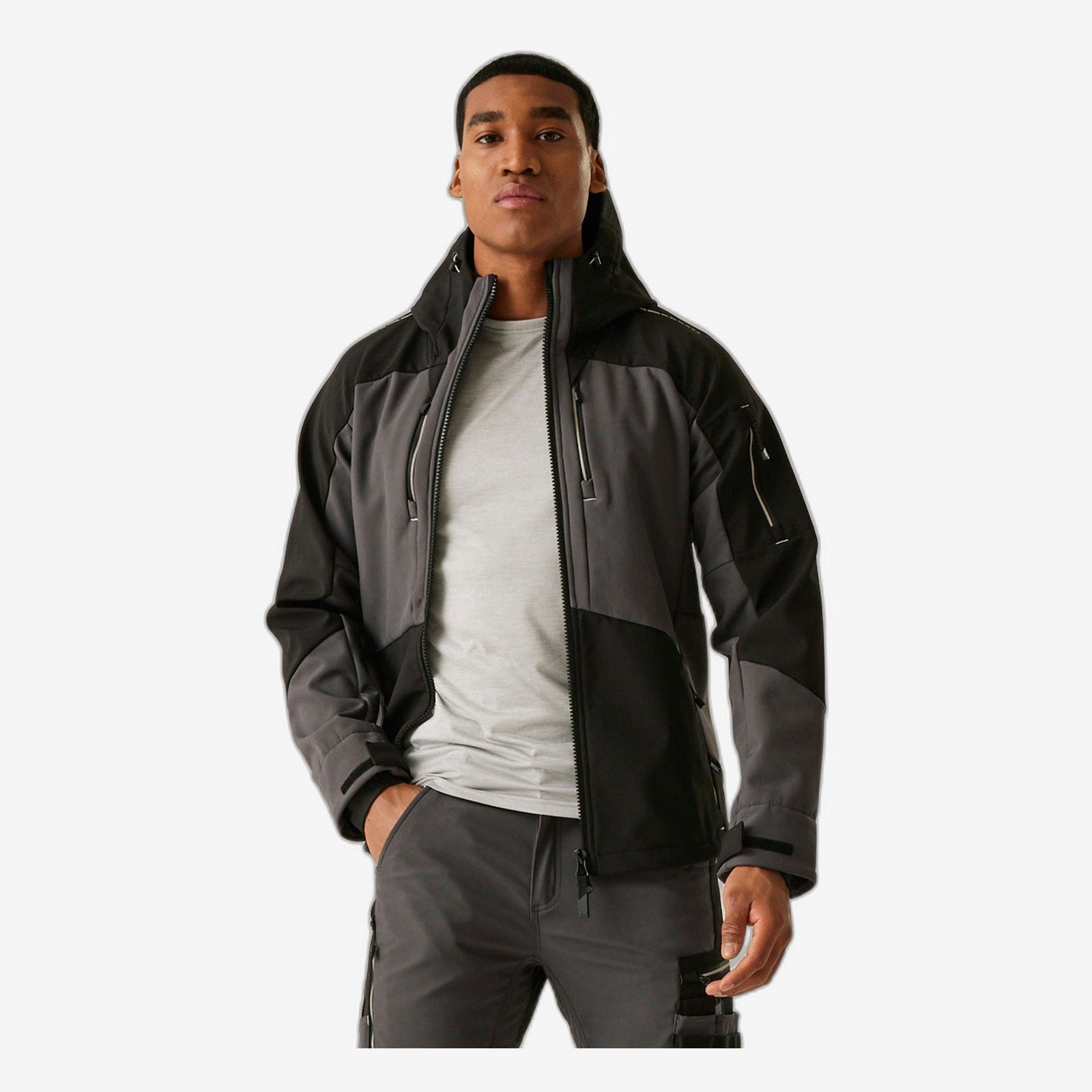Regatta RG630 4-Tex Stretch 3-Layer Softshell Jacket