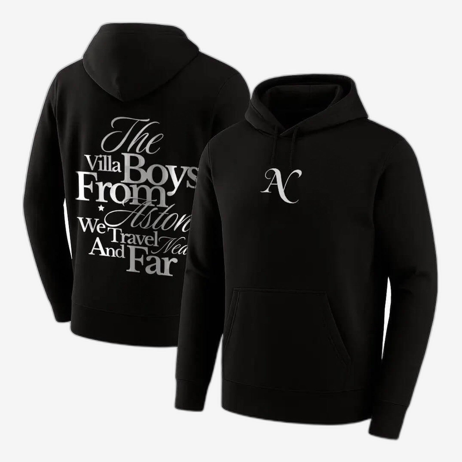 Aston Villa fan hoodie, T-shirt and jumper – Villa Boys design