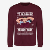 Kids John McGinn "It's McGinning to Look a Lot Like Christmas" Aston Villa Jumper