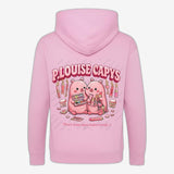 Makeup Capybara Kids Hoodie | Cute Beauty Graphic Sweatshirt