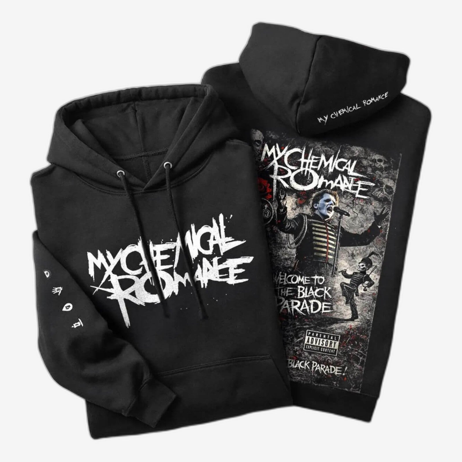 My Chemical Romance Black Parade Hoodie | MCR Band Fan Merch