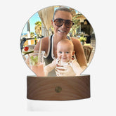 Personalised LED Glass Photo Frame | Custom Picture Light-Up Gift