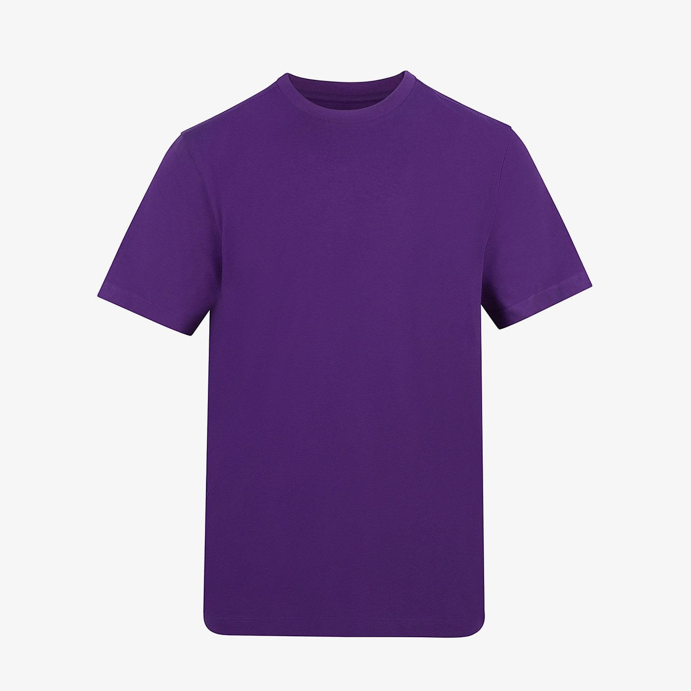 Purple tshirt — AWDis 180 T AT002 Unisex Classic Cotton T-Shirt