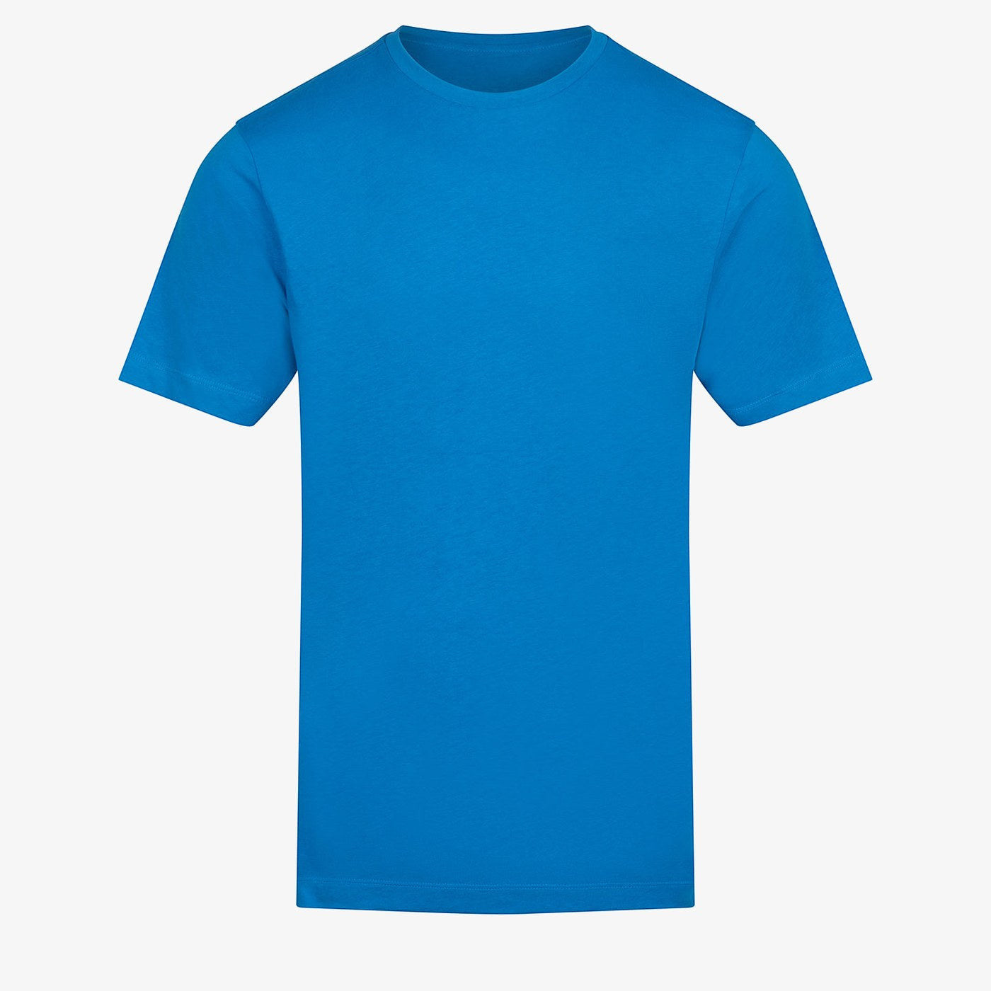 Sapphire Blue tshirt — AWDis 180 T AT002 Unisex Classic Cotton T-Shirt