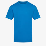Sapphire Blue tshirt — AWDis 180 T AT002 Unisex Classic Cotton T-Shirt