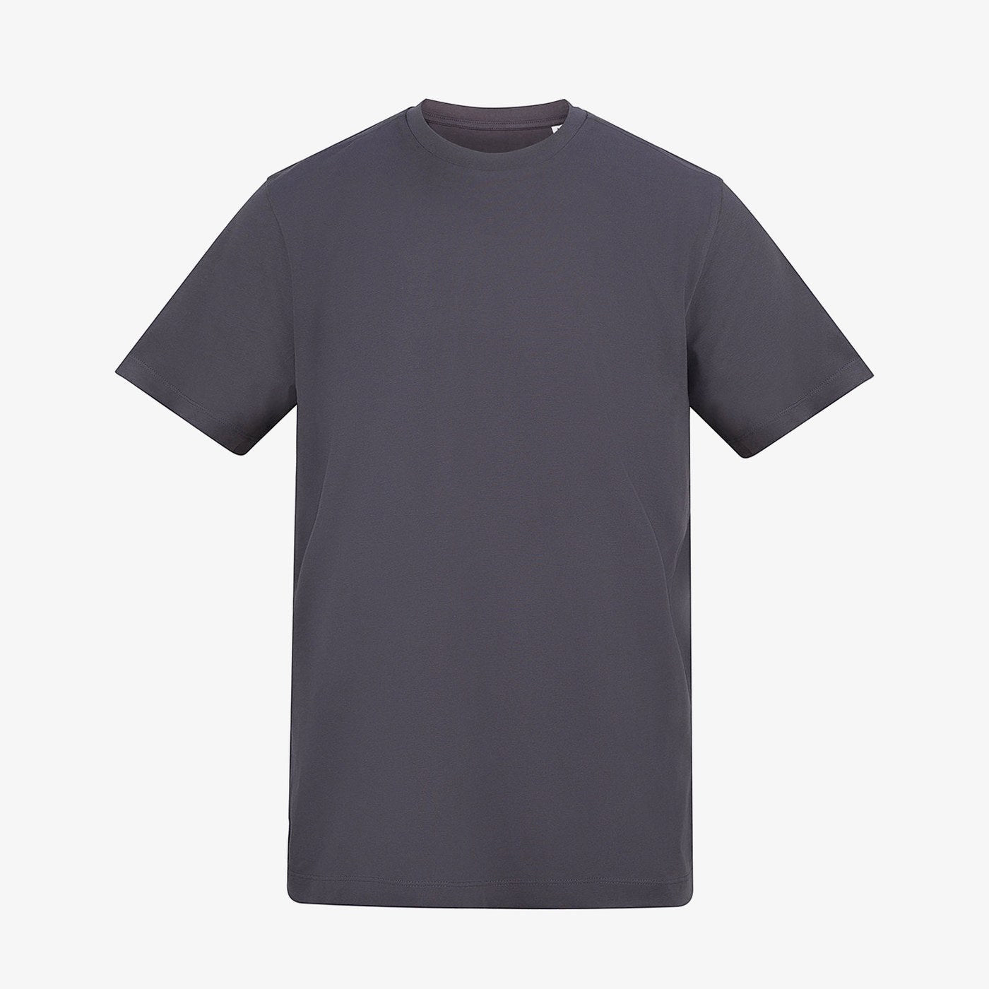 Solid Charcoal tshirt — AWDis 180 T AT002 Unisex Classic Cotton T-Shirt