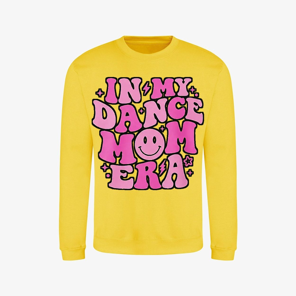 Sun Yellow jumper — In My Dance Mom Era