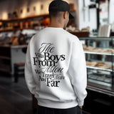 White hoodie – Aston Villa Villa Boys fan design