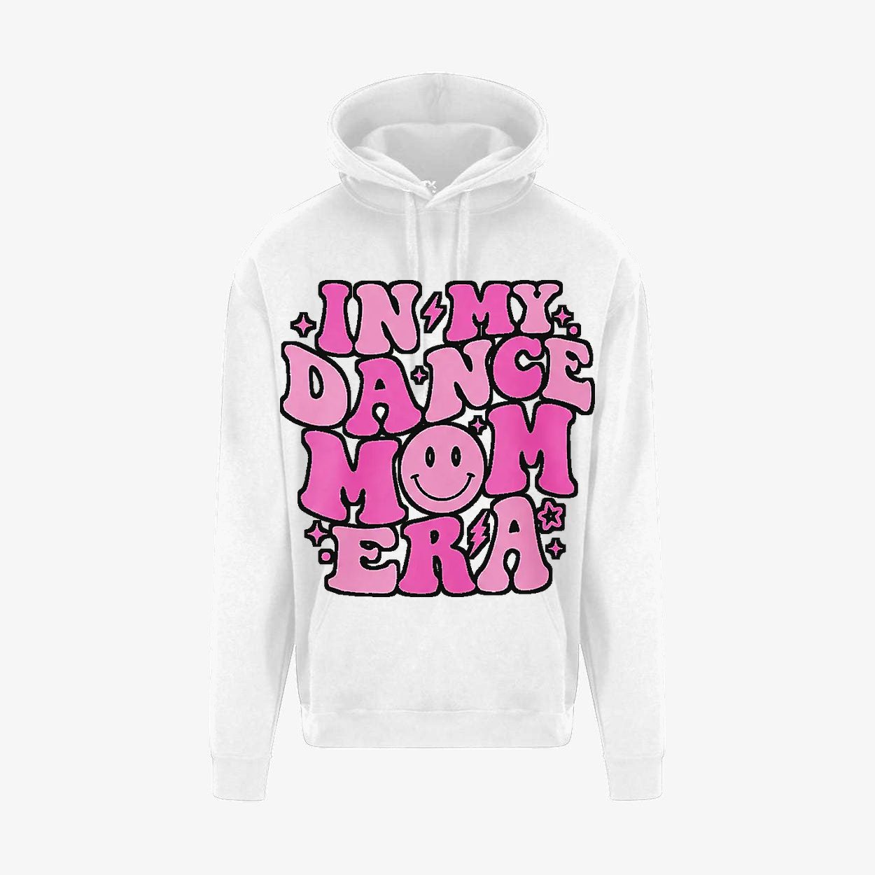 White hoodie — In My Dance Mom Era