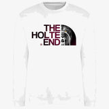 White jumper — Aston Villa "The Holte End" Jumper - Stylish Gift for Villa Fans with AVFC Lion Design