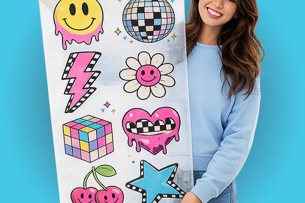 What Are DTF Gang Sheets? A Beginner's Guide to Heat Transfer Printing