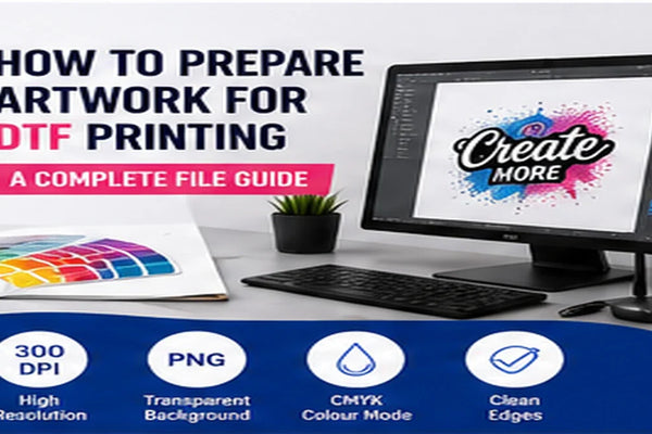 Preparing high resolution transparent artwork for DTF printing