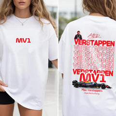 Max Verstappen F1 Apparel - Red Bull Racing Hoodie, Sweatshirt, T-Shirt & Fan Gift