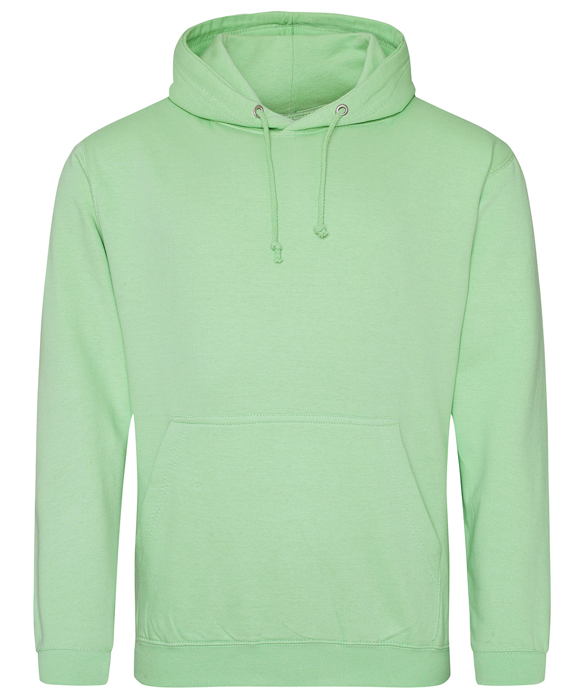 College hoodie – Apple Green
