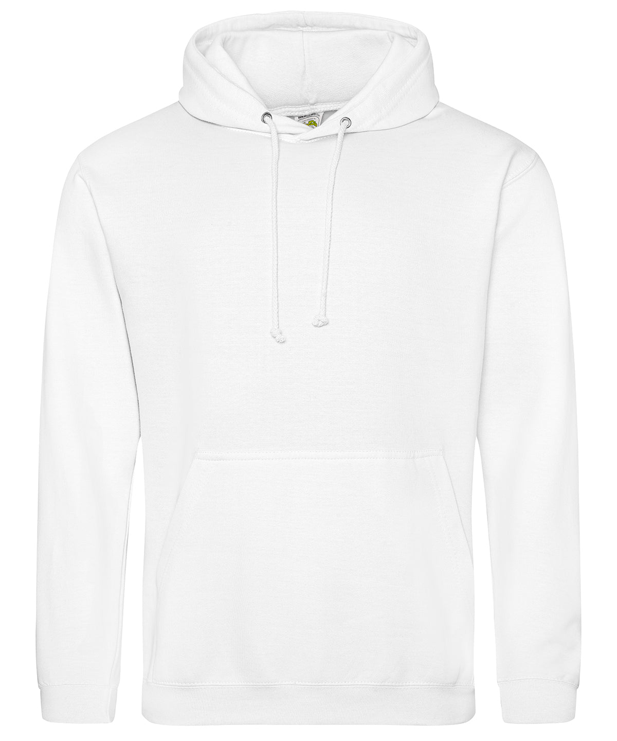 College hoodie – Arctic White