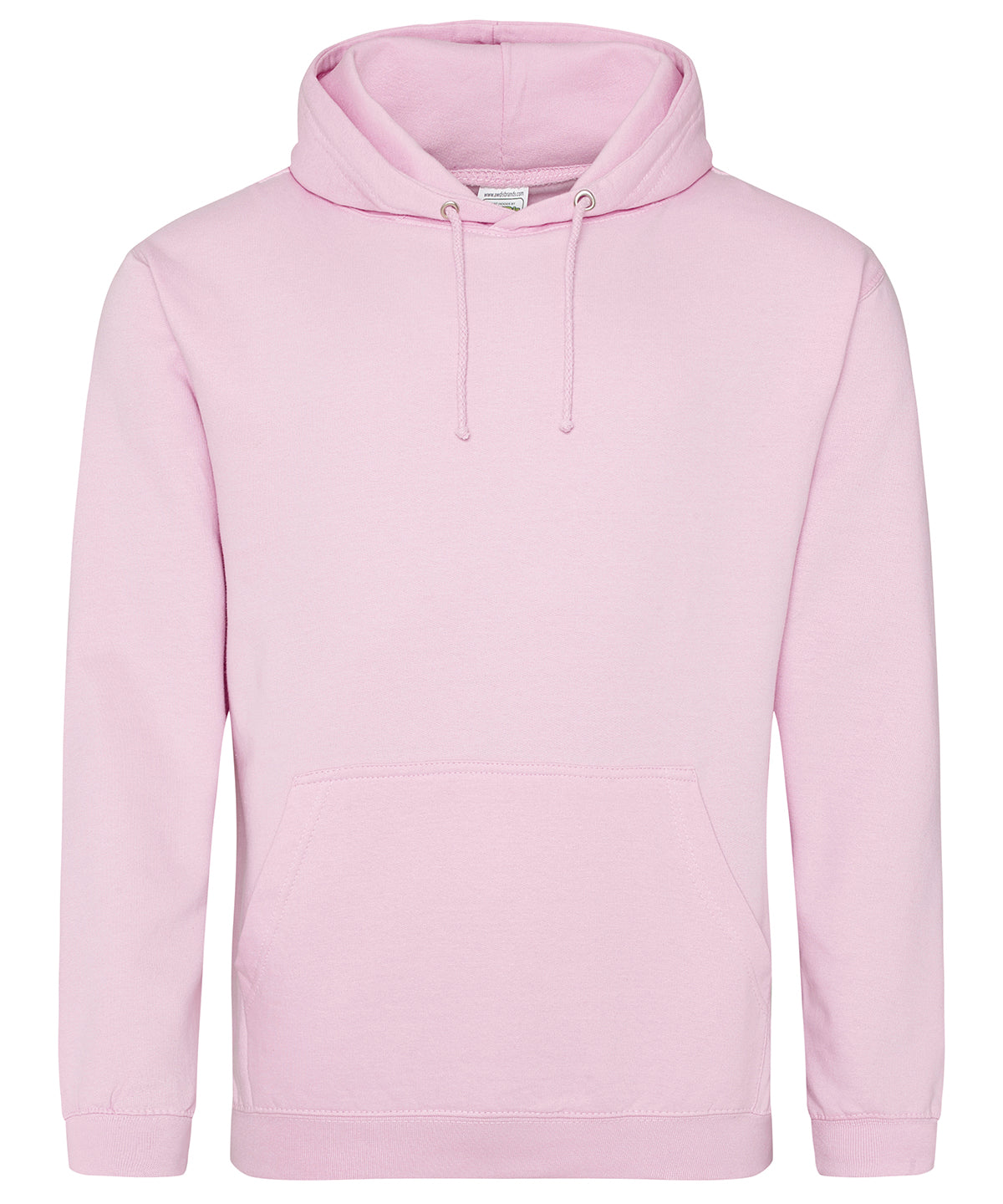 College hoodie – Baby Pink