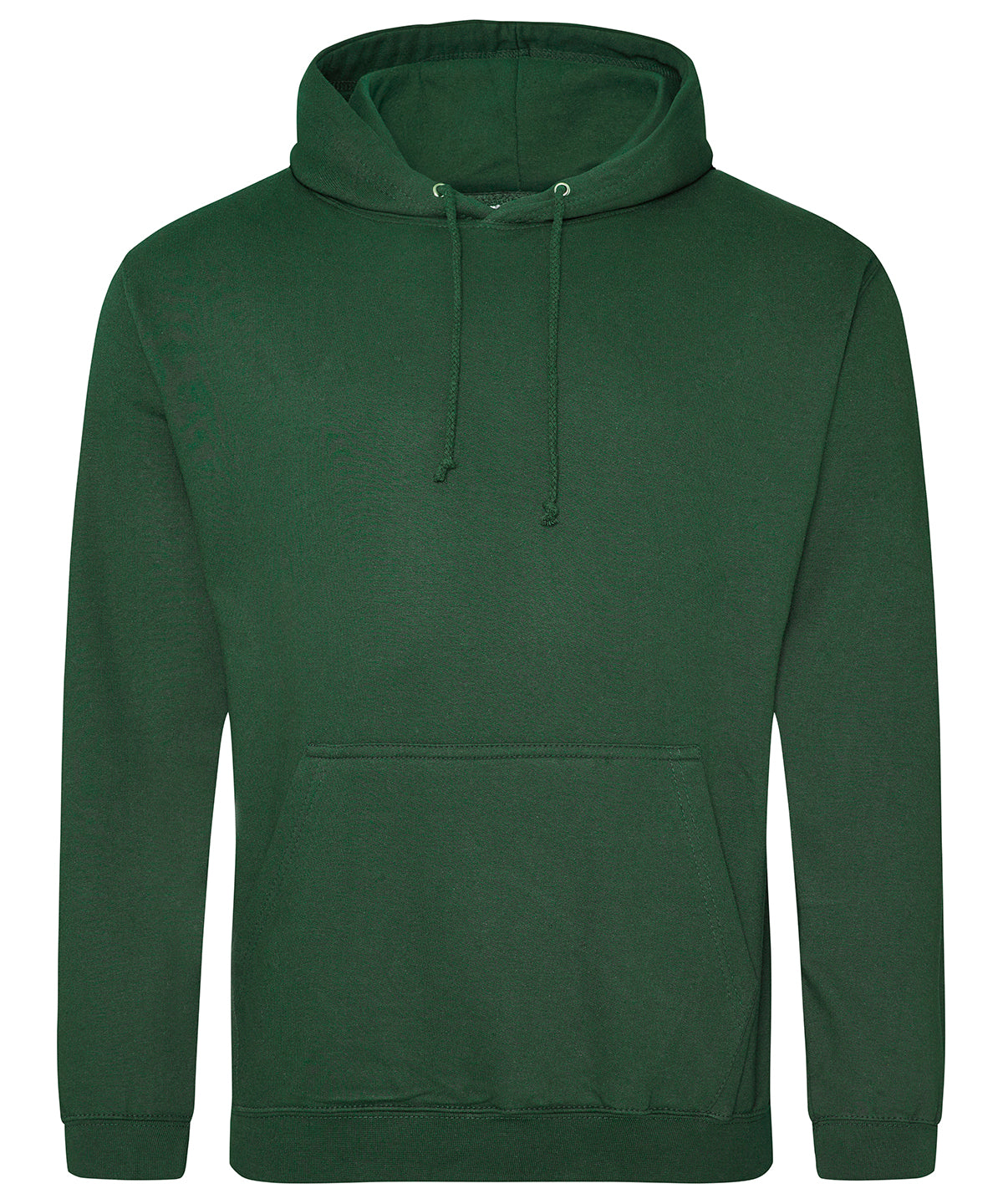 College hoodie – Bottle Green