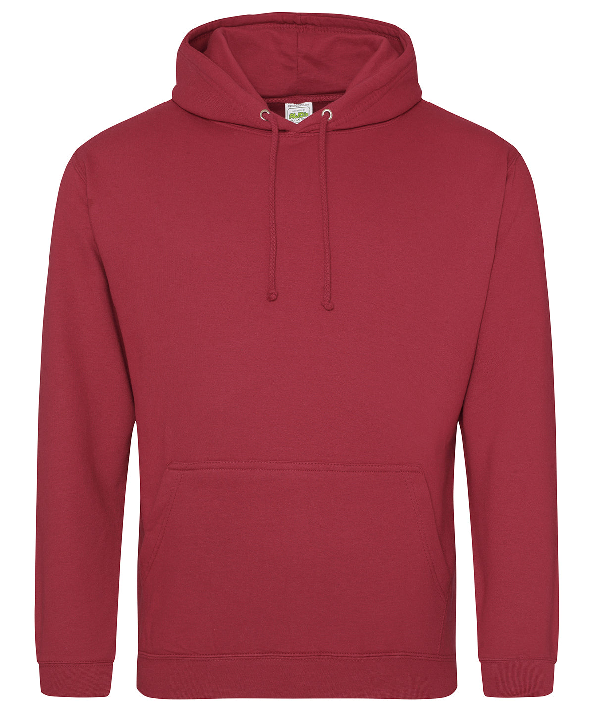 College hoodie – Brick Red