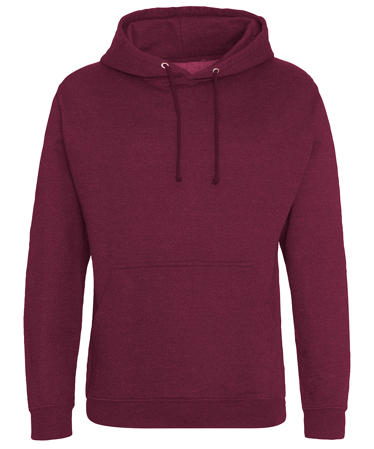 College hoodie – Burgundy Smoke