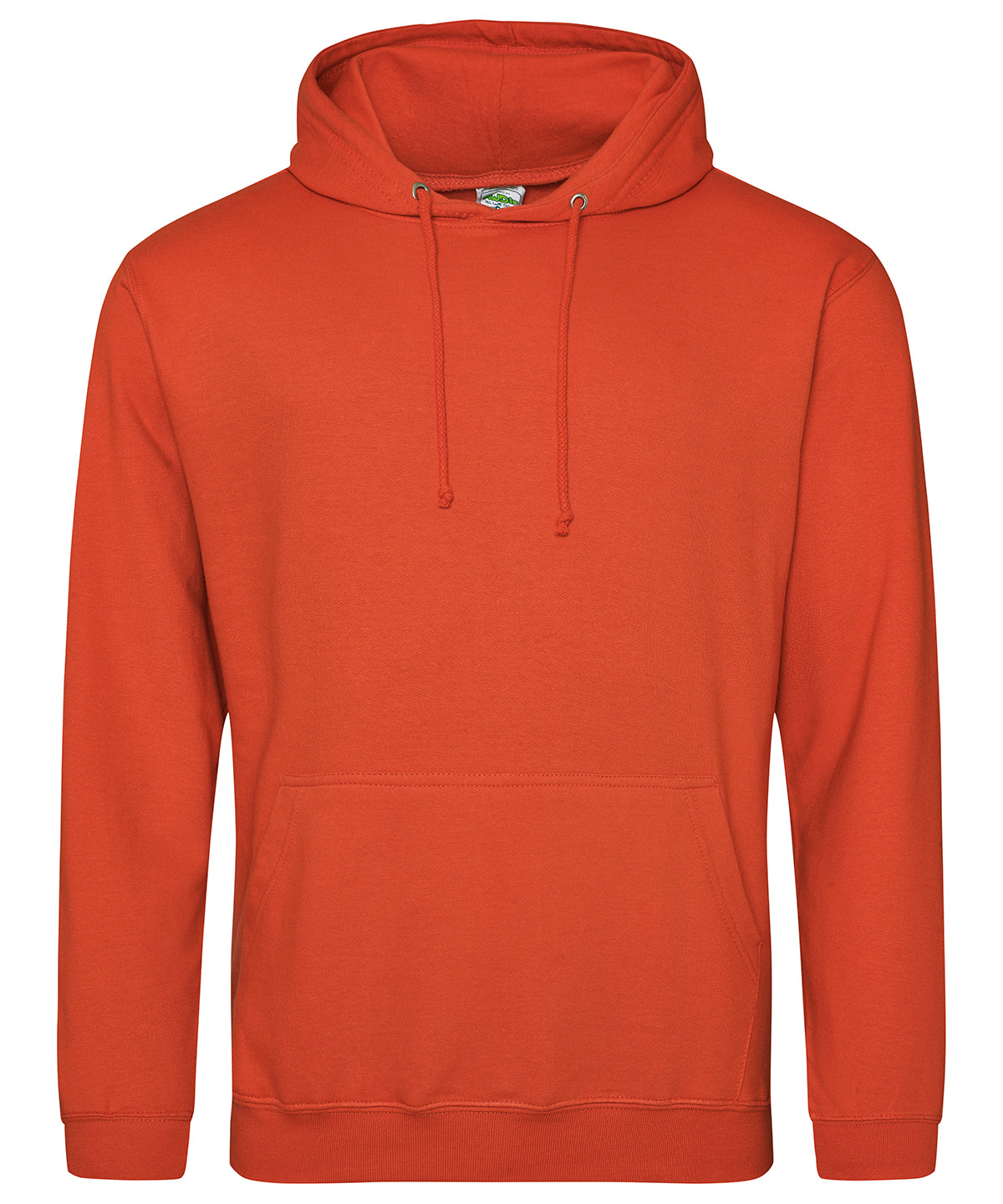 College hoodie – Burnt Orange