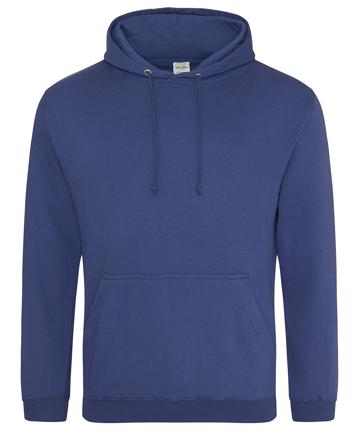College hoodie – Denim Blue
