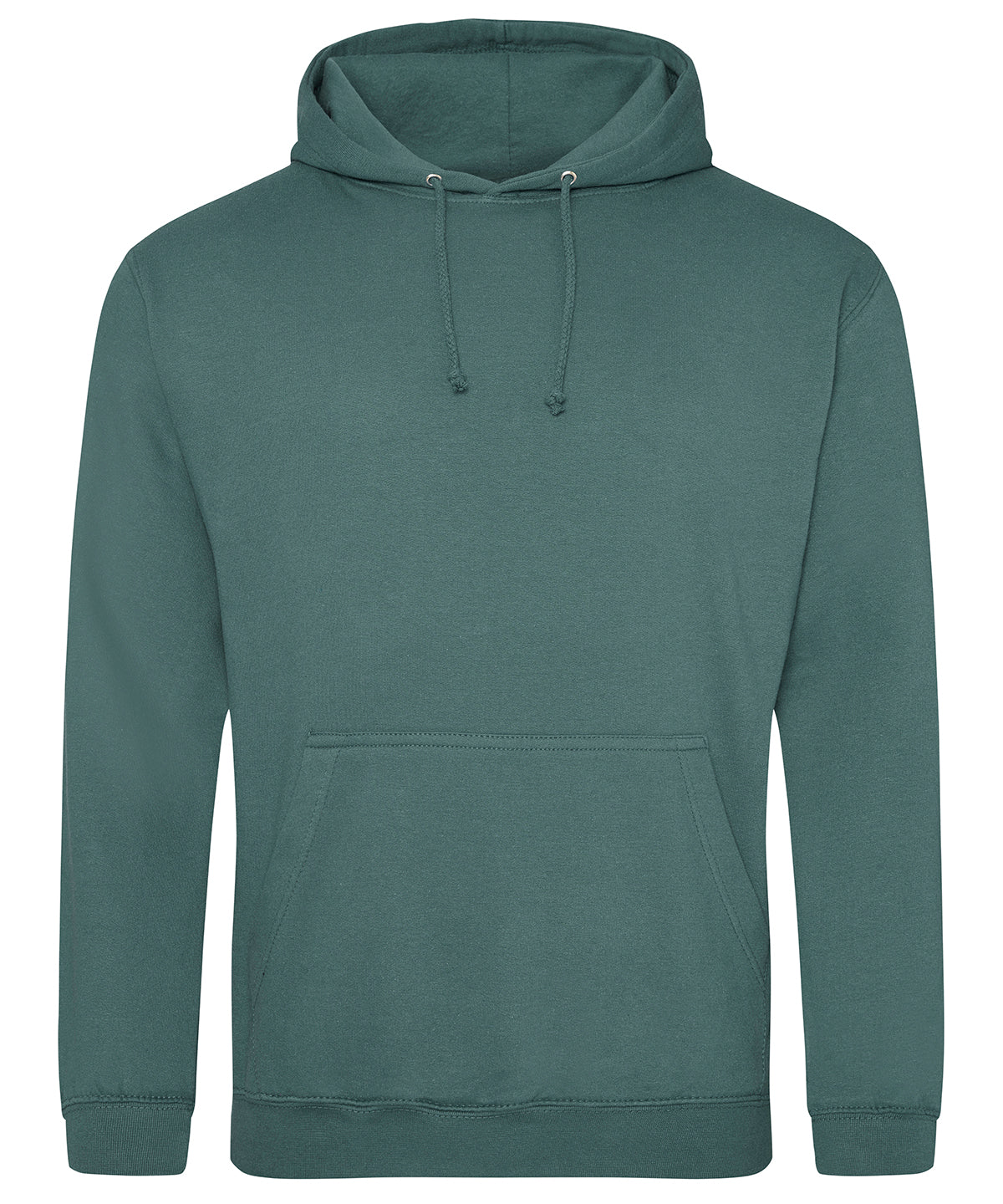 College hoodie – Moss Green