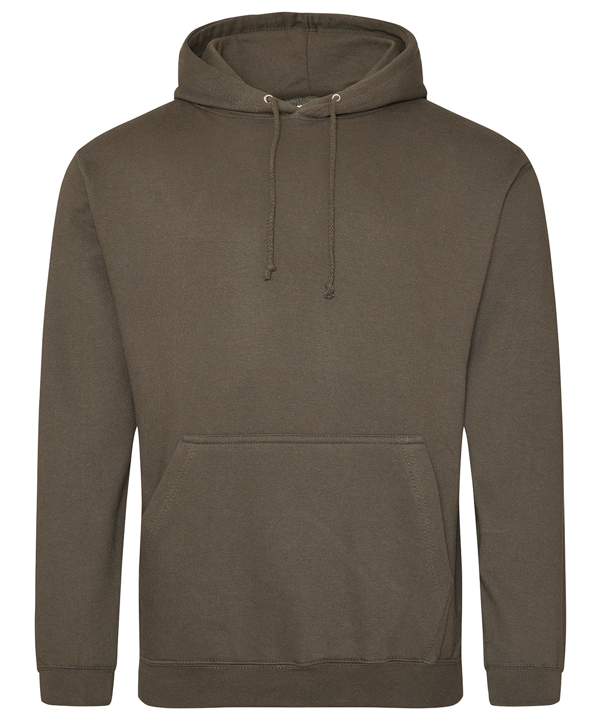 College hoodie – Olive Green
