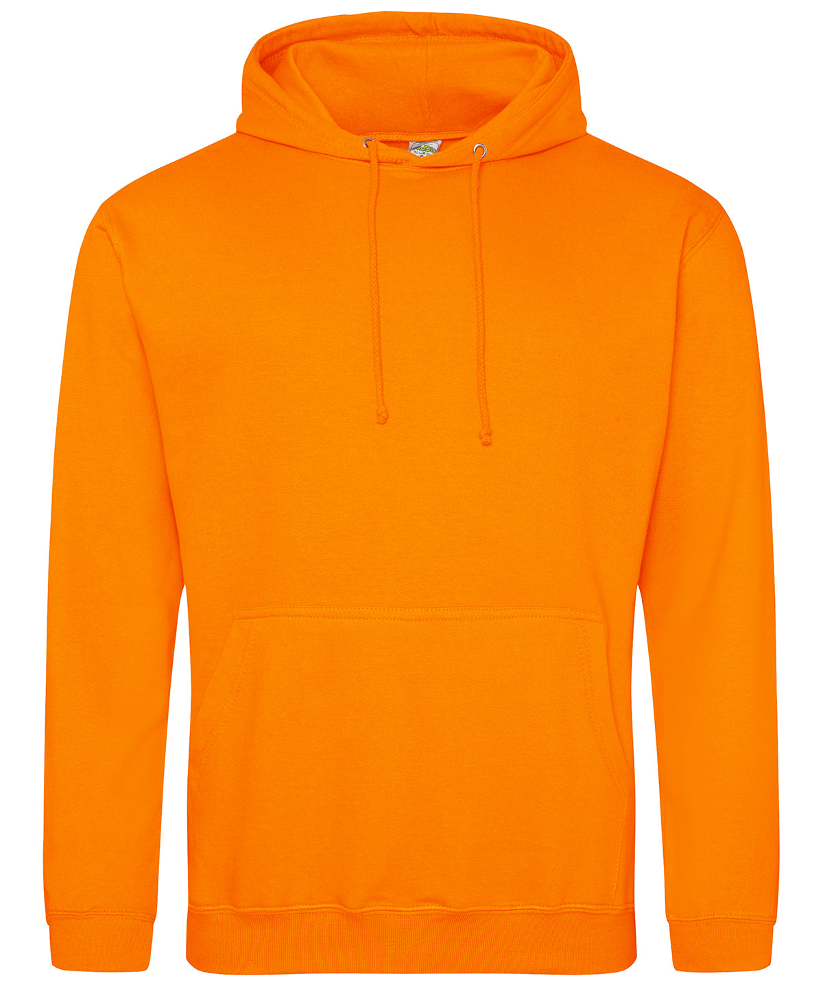 College hoodie – Orange Crush