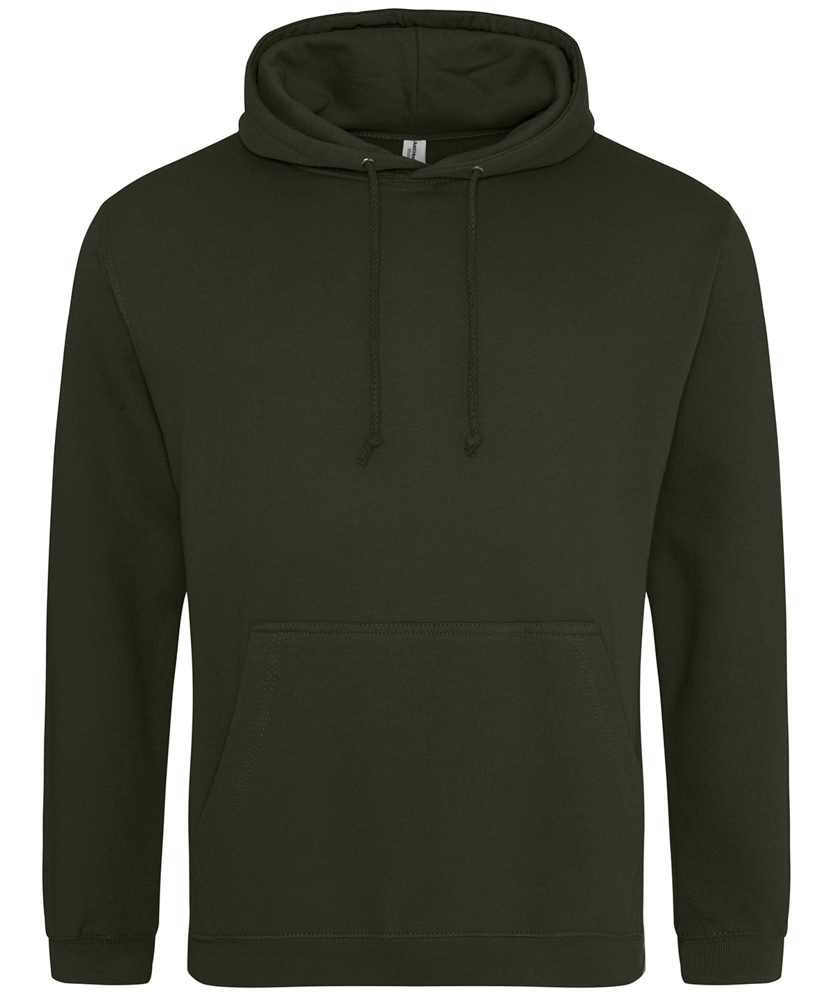 College hoodie – Combat Green