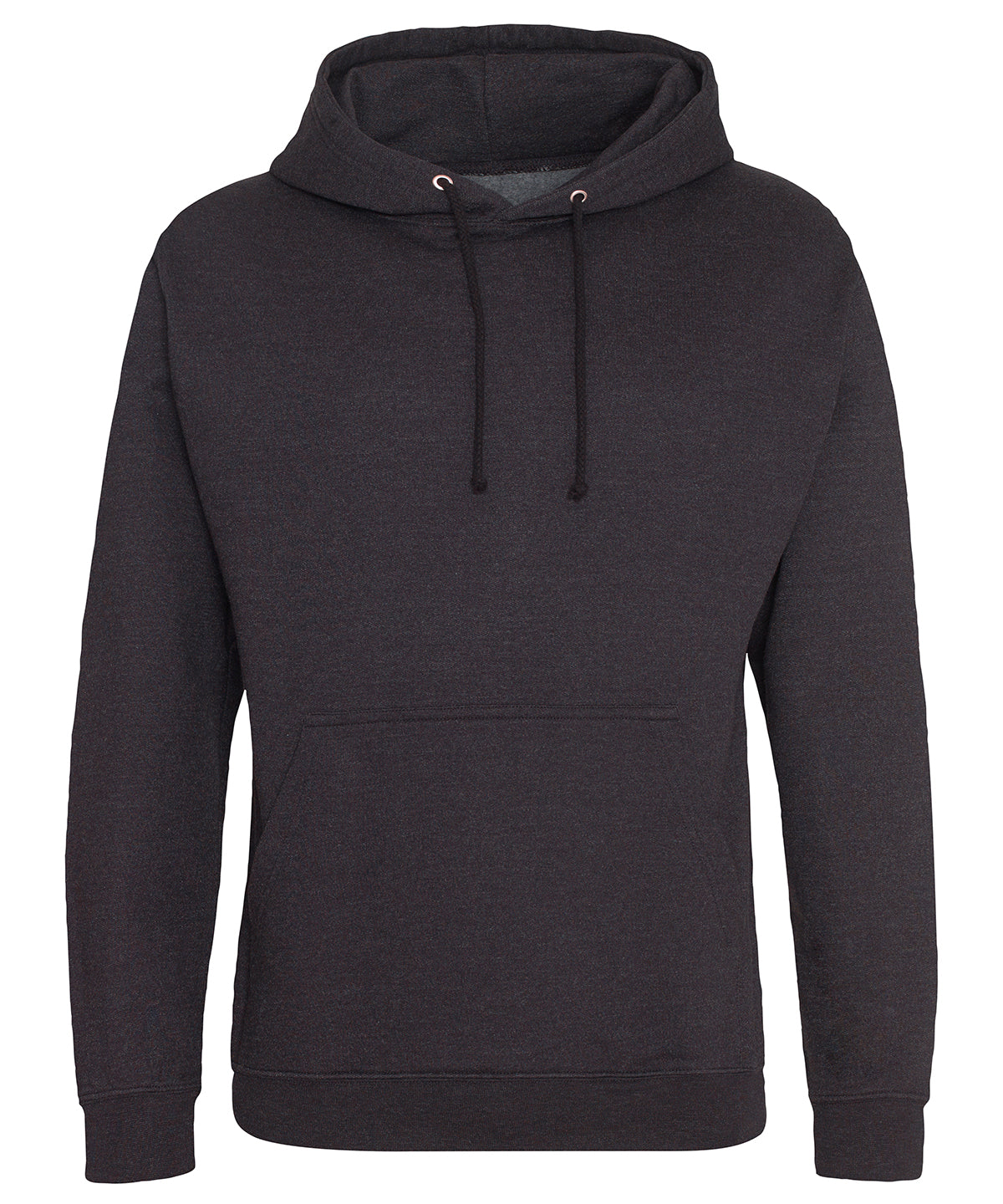 College hoodie – Black Smoke