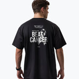FIGHTFAIR BEAT CANCER Oversized T-Shirt