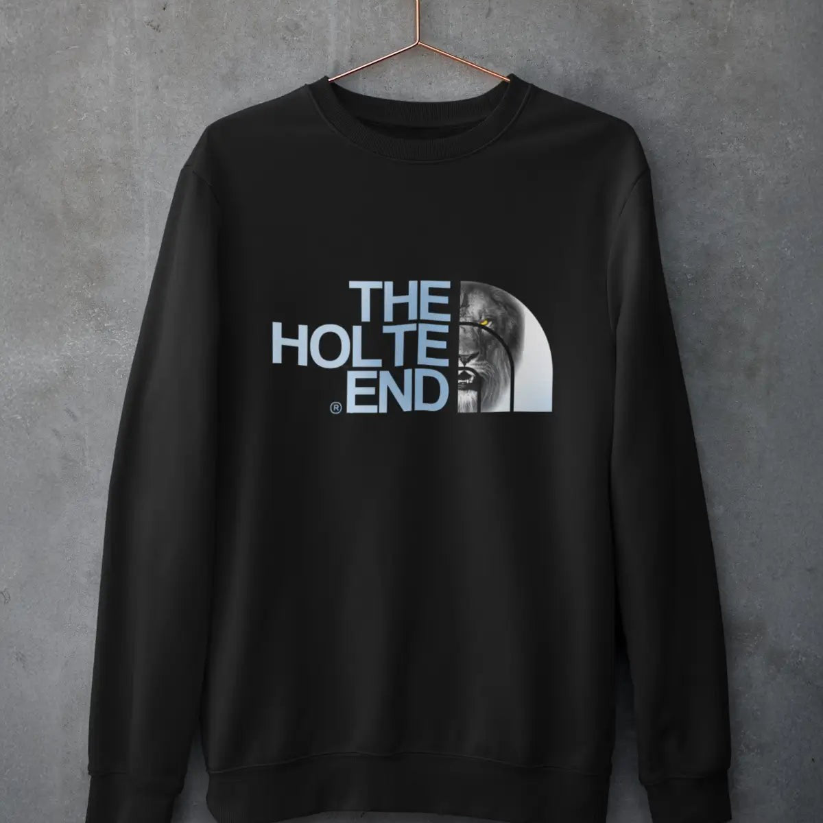 Aston Villa "The Holte End" Jumper - Stylish Gift for Villa Fans with AVFC Lion Design
