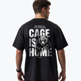 Fightfair Cage Is Home Oversized T-Shirt