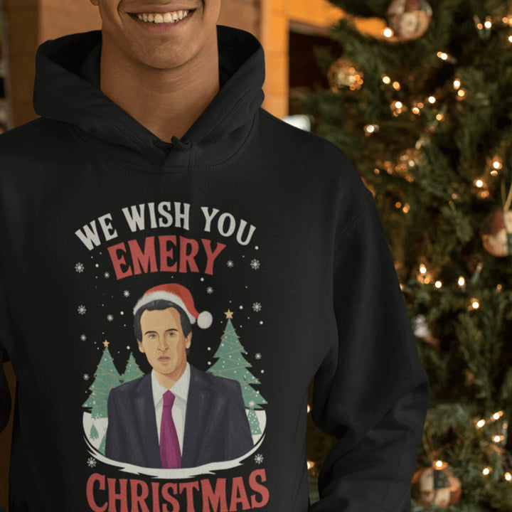 We Wish You Emery Christmas Unai Emery Christmas Hoodie