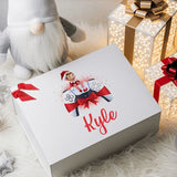 Personalized Christmas Eve Box with Gaming Elf