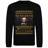 Gollum Christmas Jumper "My Presents" - Funny Lord of the Rings Festive Sweater