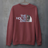 Aston Villa "The Holte End" Jumper - Stylish Gift for Villa Fans with AVFC Lion Design
