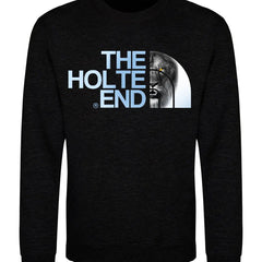 Aston Villa "The Holte End" Jumper - Stylish Gift for Villa Fans with AVFC Lion Design