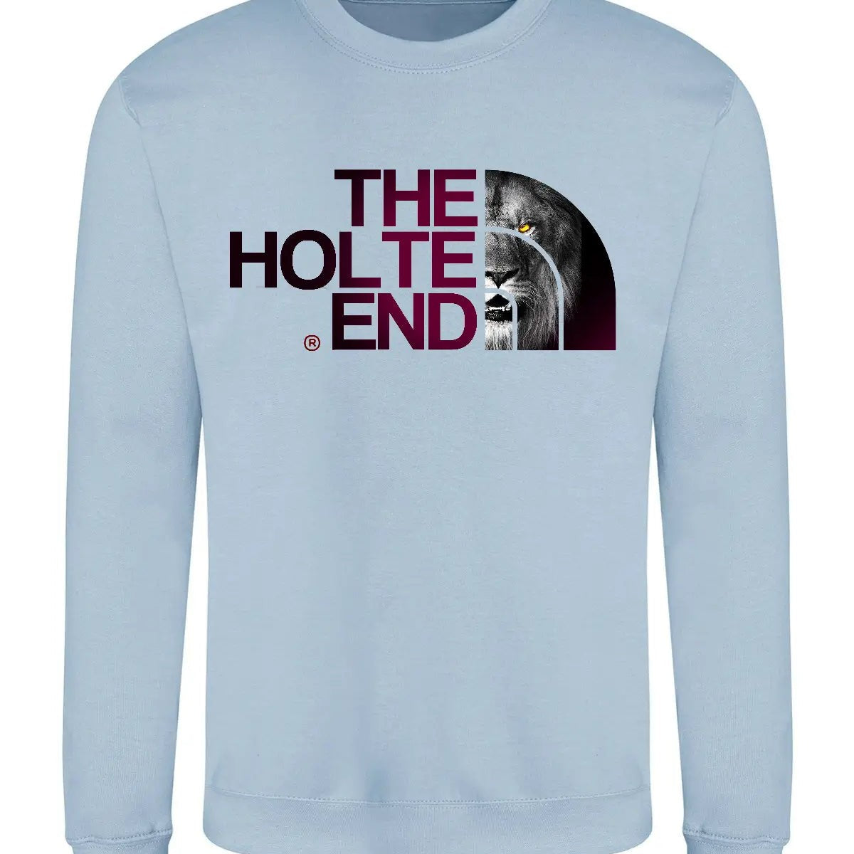 Aston Villa "The Holte End" Jumper - Stylish Gift for Villa Fans with AVFC Lion Design