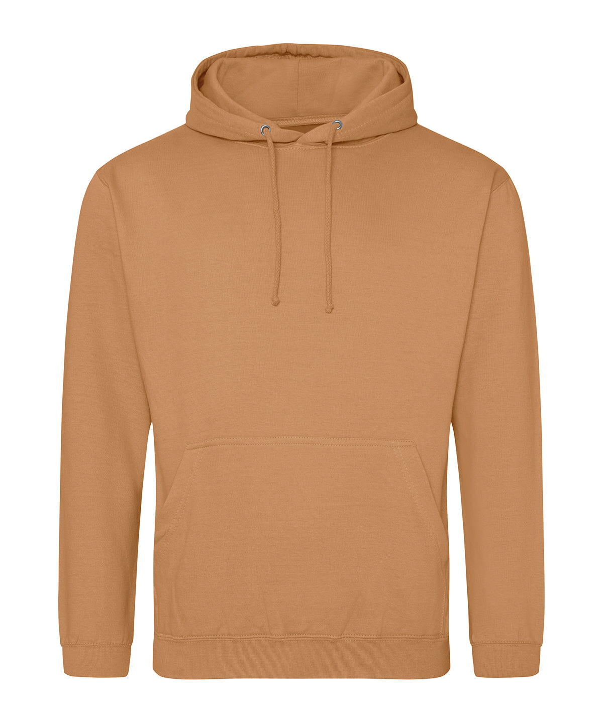 College hoodie – Caramel Latte