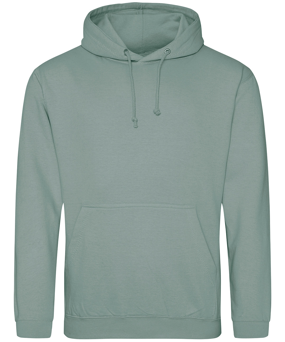 College hoodie – Dusty Green