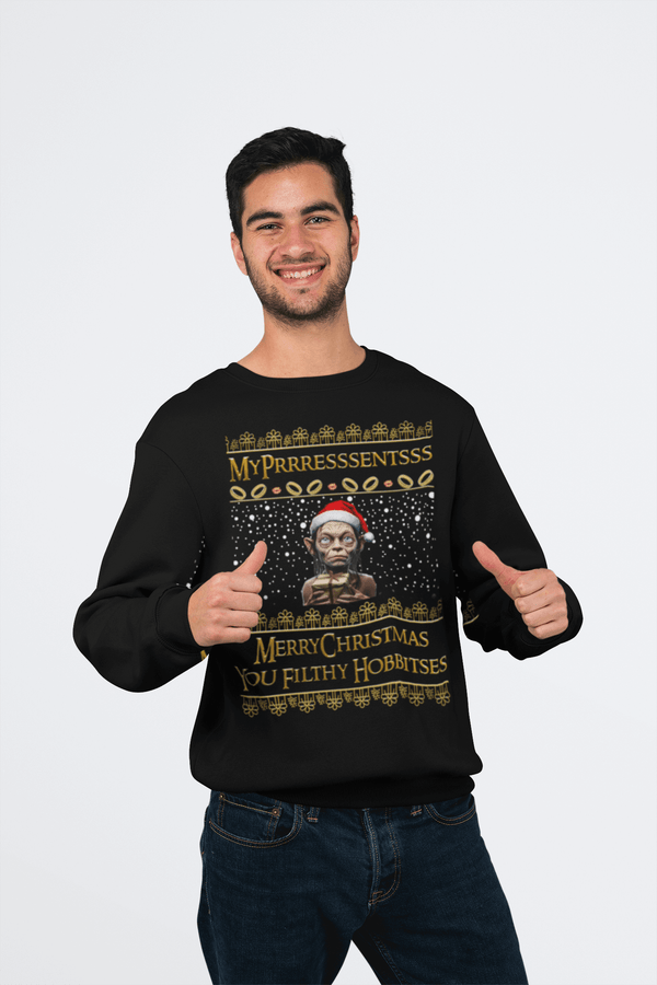 Gollum Christmas Jumper 