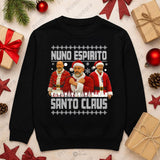 Nuno Espírito Santo Claus West Ham Christmas Jumper | Festive Football Sweatshirt