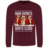 Nuno Espírito Santo Claus West Ham Christmas Jumper | Festive Football Sweatshirt