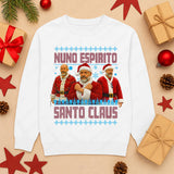 Nuno Espírito Santo Claus West Ham Christmas Jumper | Festive Football Sweatshirt